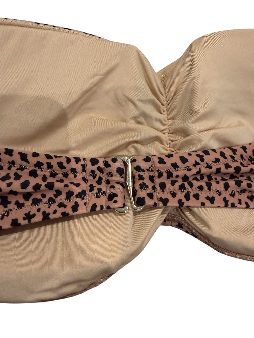 A Pea in the Pod Animal Print Two-Piece Maternity Bikini - Picture 9 of 12